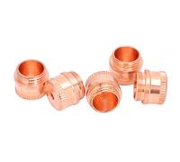 Kit di materiali di consumo per torcia di taglio a Ugello al plasma in ottone modello 9-8239 confezione da 5 for cannello taglio