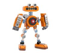 Kit Di Mattoncini Da Costruzione My Singing Monsters, Modello Di Gioco Con Figure Wubbox Monsters, Mattoncini Da Costruzione Collezionabili, Regalo Di Compleanno For Bambini Appassionati.(305 Pcs)