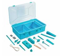 Kit di Meccanica con Valigetta Didattico per Scuola, Casa, Studenti, Insegnanti