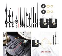 Kit di meccanismi di movimento dell'orologio in metallo Kit di accessori per la