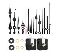 Kit di meccanismi di movimento dell'orologio in metallo Kit di accessori per la