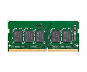 Kit di memoria RAM 16 GB memory upgrade kit dedicated for Synology composto da 1x 16GB 2Rx8 PC4-21300 DDR4 2666MHz ECC UNBUFFERED SODIMM | D4ECSO-2666-16G. ESUS IT gli garantisce al 100%, che il prodo