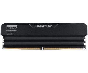 KIT DI MEMORIA RAM KLEVV Urbane V RGB 32 GB (2x16GB) DDR5 DIMM 6000 MHz