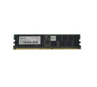 Kit di memorie RAM 2 GB composto da 1x 2GB PC2-3200 DDR2 400MHz 1.8 ECC REGISTERED | HYS72T256220HR