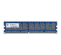 Kit di memorie RAM 2 GB composto da 1x 2GB PC2-5300 DDR2 667MHz 1.8 ECC UNBUFFERED | NT2GT72U8PD0BY-3C