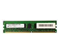 Kit di memorie RAM 2 GB composto da 1x 2GB PC2-6400 DDR2 800MHz 1.8 ECC UNBUFFERED | MT18HTF25672AZ-80E