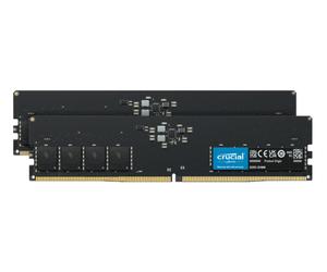 Kit di memorie RAM 32 GB composto da 2x 16GB PC5-38400 DDR5 4800MHz NON-ECC UNBUFFERED DIMM | CT2K16G48C40U5