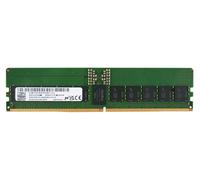 Kit di memorie RAM 32GB composto da 1x 32GB 2Rx8 PC5-44800 DDR5 5600MHz 1.1V ECC REGISTERED | MTC20F2085S1RC56BD1