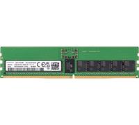 Kit di memorie RAM 32GB composto da 1x 32GB Samsung ECC REGISTERED DDR5 2Rx8 6400MHz PC5-51200 RDIMM | M321R4GA3EB2-CCP