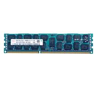 Kit di memorie RAM 8 GB composto da 1x 8GB 2Rx4 PC3-10600 DDR3 1333MHz 1.35 / 1.5 ECC REGISTERED | HMT31GR7CFR4A-H9