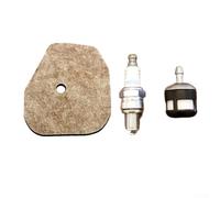 Kit di messa a punto 3 pezzi per ST-ihl per HS46 per e per HS56 per decespugliatore, include filtro aria 4242-120-1800, filtro carburante 0000-350-3503, CMR6H Spark