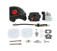 Kit di messa a punto carburatore per decespugliatori ECHO compatibile con modelli OEM che richiedono parti RB K93 e A021001690