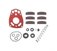 Kit di messa a punto compatibile con IM5100 4035 Air per avvitatori ad impulsi, set di pezzi di ricambio per IM5100-30A IM5100-3 IM5100-TK1, riparazione plastica e metallo