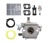 Kit di messa a punto del carburatore adatto for motosega 030 031 032 031AV 032AV 1113 120 1603 Candela Filtro carburante Parte tosaerba