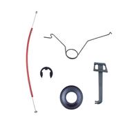 Kit di messa a punto del cavo 'acceleratore, della molla del filo 'asta dello starter, adatto for motosega H362 365 371 372
