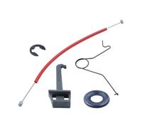 Kit di messa a punto del cavo 'acceleratore, della molla del filo 'asta dello starter, adatto for motosega H362 365 371 372