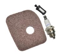 Kit di messa a punto del filtro aria/carburante adatto for soffiatore for foglie BG56 BG56C BG66 BG66C BG86 BG86C SH56 SH56C SH86 SH86C 4241-120-1800