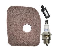 Kit di messa a punto del filtro dell'aria adatto for soffiatore for foglie BG56 BG56C BG66 BG66C BG86 BG86C SH56 SH56C SH86 SH86C 4241-120-1800