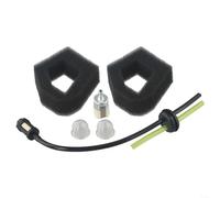 Kit di messa a punto del filtro dell'aria compatibile con GX25 GX25N GX25NT HHT25S HHH25 ULT425 UMS425 include 2 filtri aria 2 lampadine set filtro carburante parti di ricambio OEM