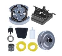 Kit di messa a punto del tamburo della frizione con pignone adatto for motoseghe 350, 351, 352, 370, 371, 390 e 420 con cuscinetto della frizione