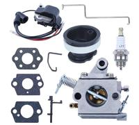 Kit di messa a punto della bobina accensione del carburatore adatto for parti motosega MS180 MS170 018 017 11304001302 11301200603 11301412200