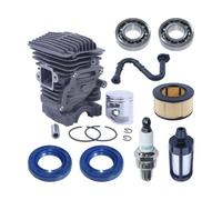 Kit di messa a punto della lampadina del filtro dell'aria pistone cilindro da 44 mm 1143 020 1207 adatto for motosega MS251 MS 251