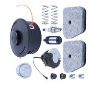 Kit di messa a punto della testa adatto for decespugliatori Stihl Fs90R Fs100R Fs130R Fs110R Fs240R for 4002 710 2168 2191