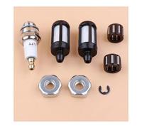 Kit di messa a punto for dadi della barra del cuscinetto ad aghi frizione pistone adatto for motosega a benzina 066 MS660 MS640 064 MS 660 640