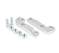 Kit di messa a punto per la serie 3 E46 con kit di angolazione del fascio luminoso anteriore e posteriore regolabile, bracci di sospensione rinforzati in argento, tiranti