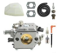 Kit di messa a punto per motosega Echo compatibile con i modelli CS590 CS600P per 591 610 620 Include guarnizioni carburatore, filtro dell'aria, filtro del carburante e linea del carburante per la