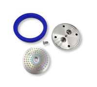 Kit di messa a punto realizzato per Gaggia. Supporto doccia OEM DY0036 A, IMS Precision Screen GA200NT, guarnizione Cafelat, viti