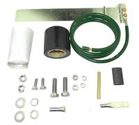 Kit di messa a terra a clip a installazione rapida, cavo da 1,5 m (10)