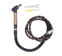 Kit di micro smerigliatrici ad aria, smerigliatrice ad aria pneumatica con interruttore rotativo a 23500 giri/min, matita smerigliatrice ad aria a gomito per la lucidatura, la sbav