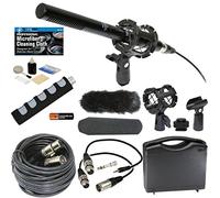 Kit di microfono broadcast professionale avanzato e accessori per fotocamere Canon EOS DSLR 5D Mark II III 6D 7D 7D II 77D 80D 70D 60D T6s T8i T7i T6i T5i T4i SL1