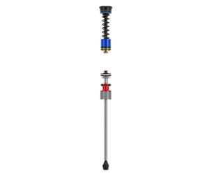 Kit di miglioramento della forca Rockshox 3P Remote ISO RL Reba B1+26+ Argento