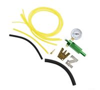 Kit di misuratori di pressione per rilevatori di perdite carburatore per motori a 2 tempi 705-020, 57-21-1, Tillotson 243-504, con 4 tubi flessibili del carburante (0-200 k