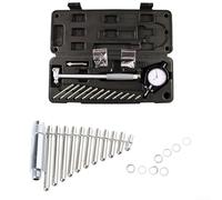 Kit di misurazione del diametro interno, calibro digitale con 12 sonde, indicatore del quadrante da 3 mm x 0,01 mm, misure industriali di precisione (18-35 mm)