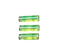 Kit di misurazione di precisione cilindrica con mini livella a bolla da 3 pezzi(35x10mm)