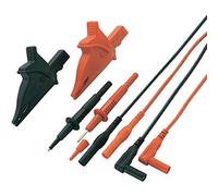 KIT puntali di sicurezza 1.20 m Nero, Rosso VOLTCRAFT MS-5