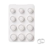 Kit di Misure per Anelli,1 Pezzi,Scegli tra 12 misure,taglie da 4 a 15,Misure Prima dell'Acquisto, Strumento di Misurazione per Anelli per Uomini e Donne,Trova la Dimensione dell'anello Perfetta