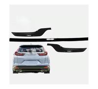 Kit di modanatura centrale for griglia inferiore segmentata, 3 pezzi, compatibile con Honda CR-V CRV 2020 2021 2022(Black l)