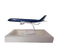 Kit Di Modelli Aeroplani Pressofusi In ABS A350 In Scala 36 Cm Per L'Italia Da Costruire Per Decorare Il Soggiorno For Commemorate Collection
