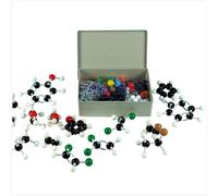 Kit di modelli atomici e molecolari per insegnanti e studenti delle scuole superiori, per l'insegnamento sperimentale di chimica organica