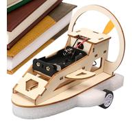 Kit di Modelli Auto Veicolo in Legno da Costruire e Collezionare