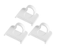 Kit di modelli da cucito, 3 set di strumenti di misurazione multifunzionali, 3,5 mm, protezione per le dita, blocco per cuciture sui bordi, righello in tessuto, distanziatore, per trapuntatura e