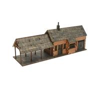 Kit di modelli di edifici in scala 1:72, modello scena architettonica per