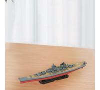 Kit di modelli di navi da guerra in scala 1/2000, kit di modelli di