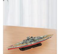 Kit Di Modelli Di Navi Da Guerra In Scala 1/2000 Kit Di Modelli Di Navi Da