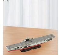 Kit di modelli di navi da guerra in scala 1/2000, modelli di edifici