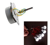 Kit Di Modelli Di Turbine Eoliche Per Mini Generatori Eolici Strumento Didattico